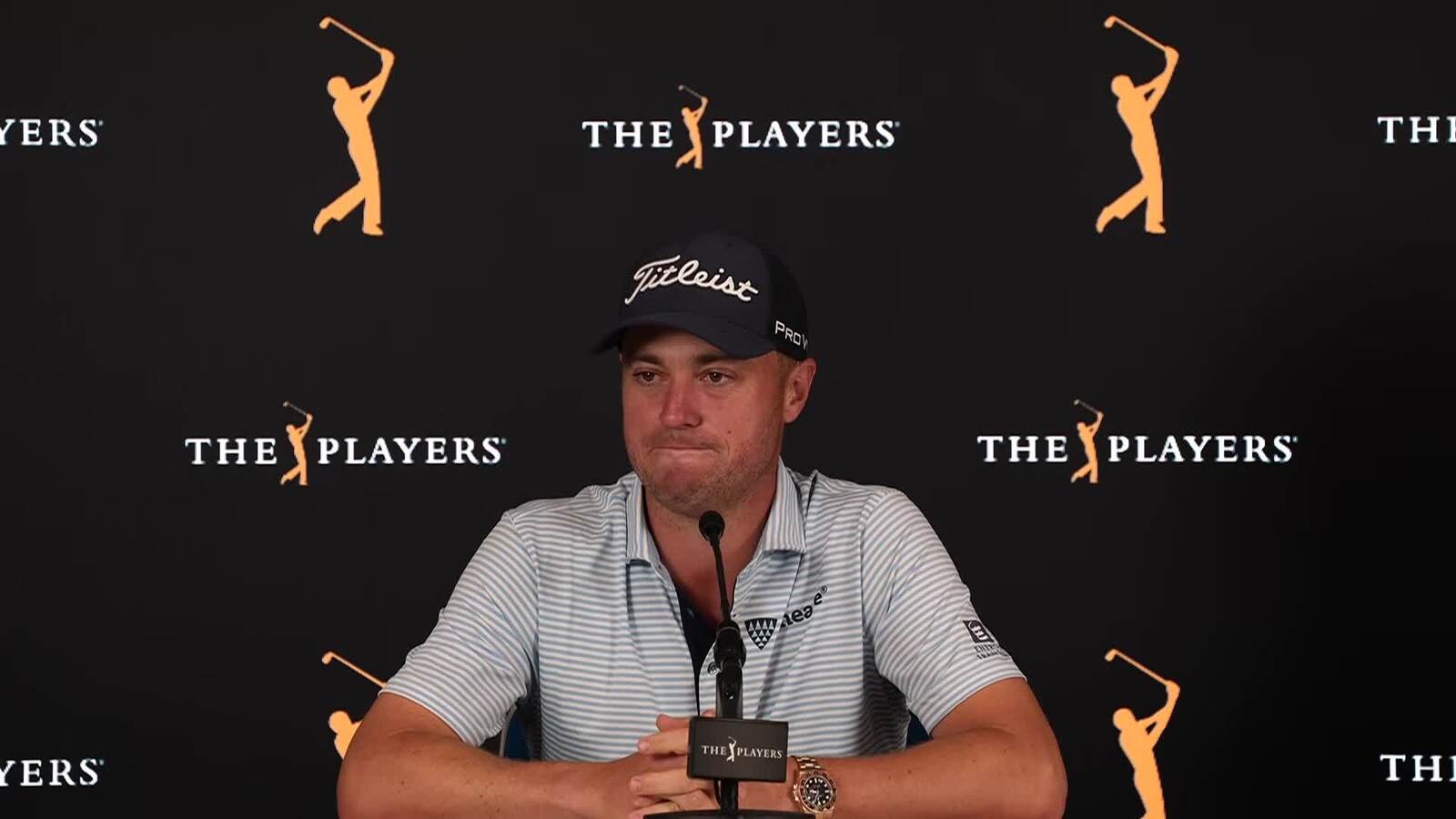 Justin Thomas on his return to competitive golf at Bay Hill