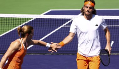 Tsitsipas Living The Doubles Dream In Tennis Paradise