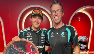 Oscar Piastri’s former coach helps George Russell to victory in Melbourne