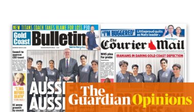 Disappearing act: Tony Burke erased from Courier Mail as News Corp tabloid alters image | Amanda Meade