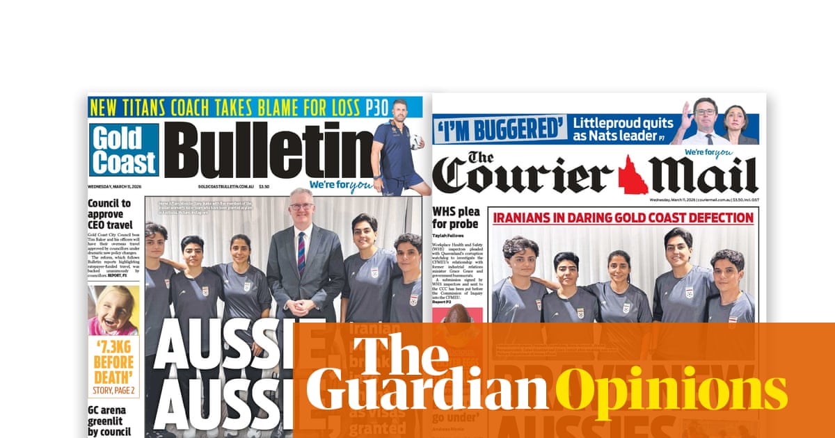 Disappearing act: Tony Burke erased from Courier Mail as News Corp tabloid alters image | Amanda Meade