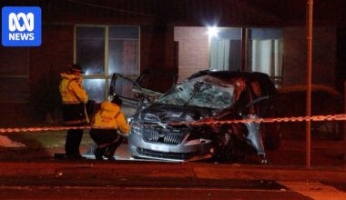 Teenage boy dies after allegedly stolen car crashes in Hoppers Crossing following carjacking attempt