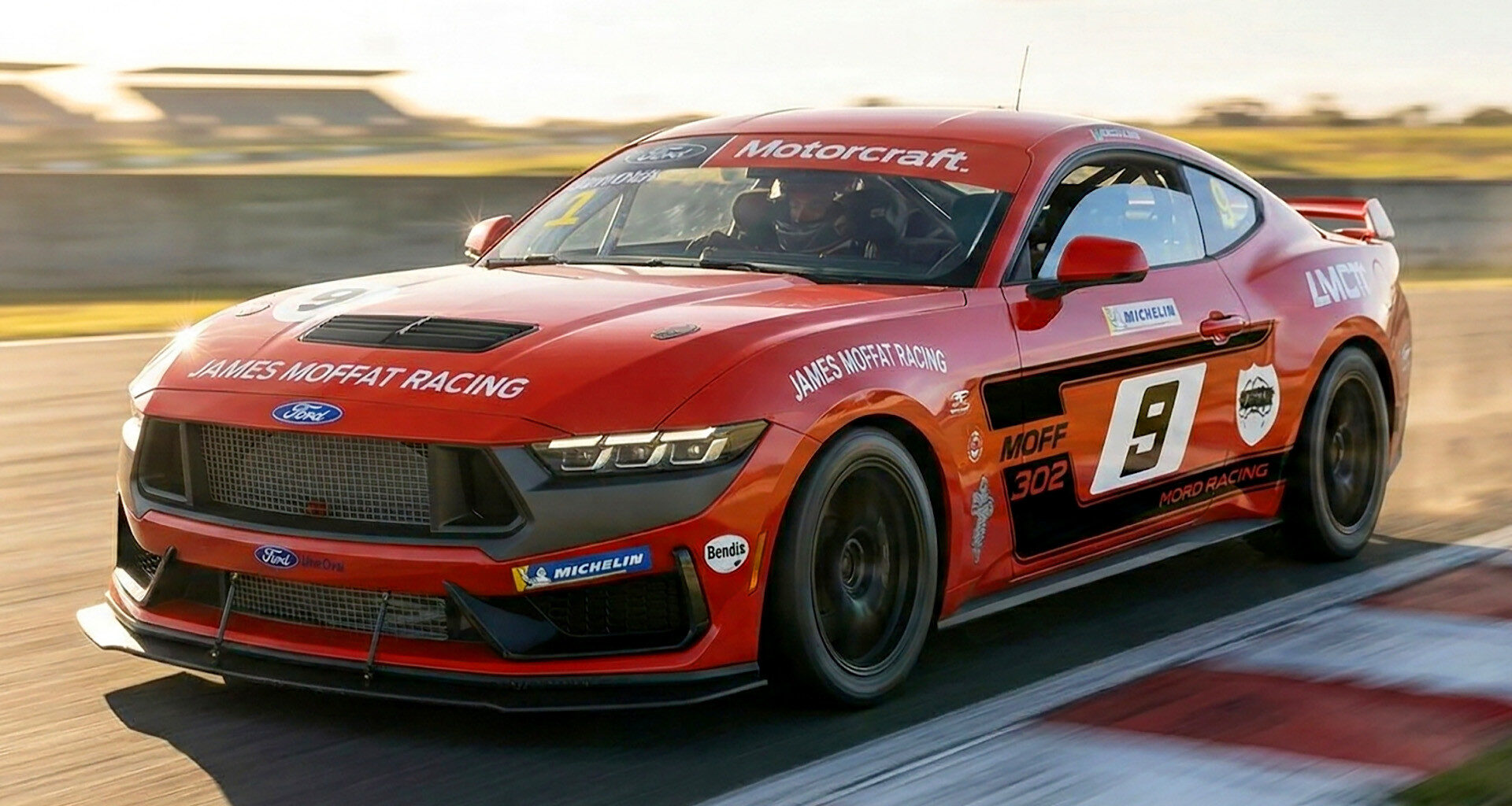 SRO GT news: James Moffat honours late father with Mustang Cup entry