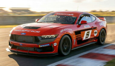 SRO GT news: James Moffat honours late father with Mustang Cup entry