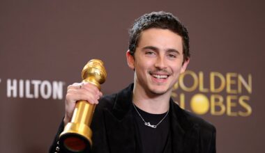 Ballet and opera comments may cost Chalamet the Oscar