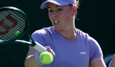 Talia Gibson loses Indian Wells quarter-final to Linda Noskova, rankings rise, prize money