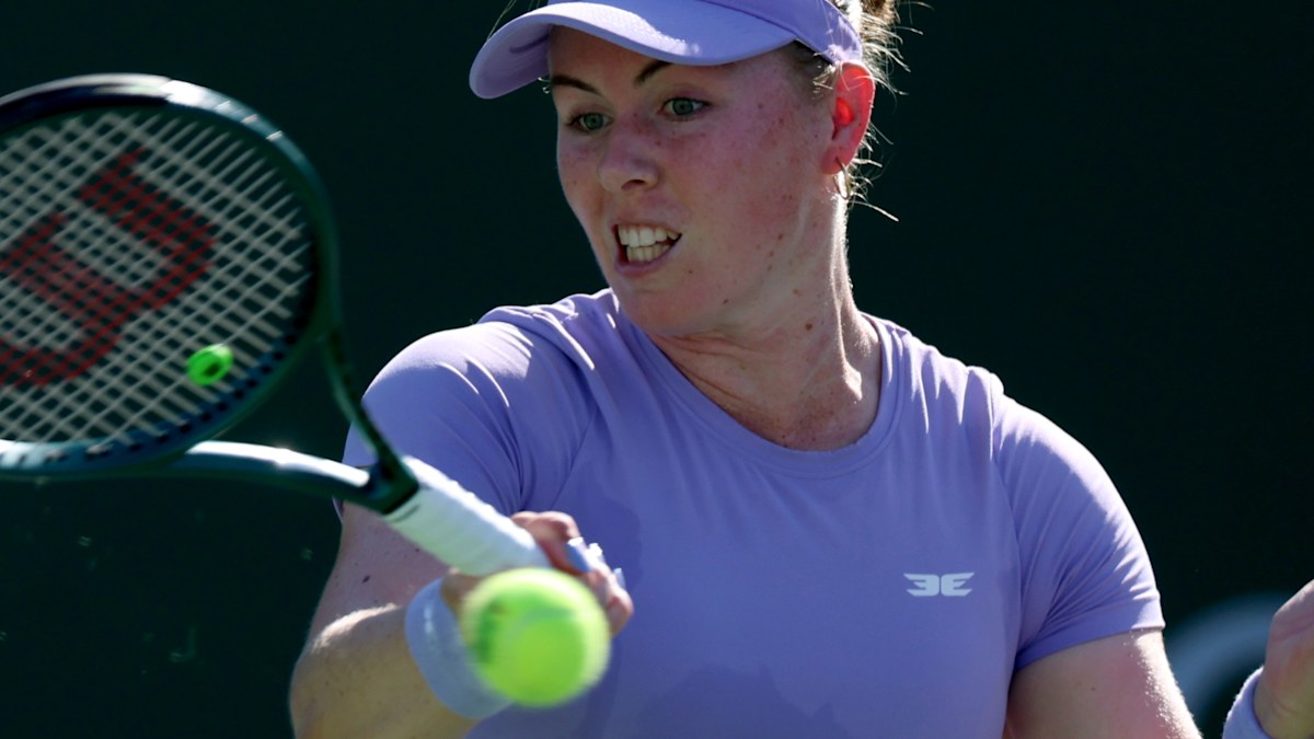 Talia Gibson loses Indian Wells quarter-final to Linda Noskova, rankings rise, prize money