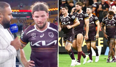 NRL news: Pat Carrigan fires startling accusation at teammates after Broncos' ugly loss to Parramatta