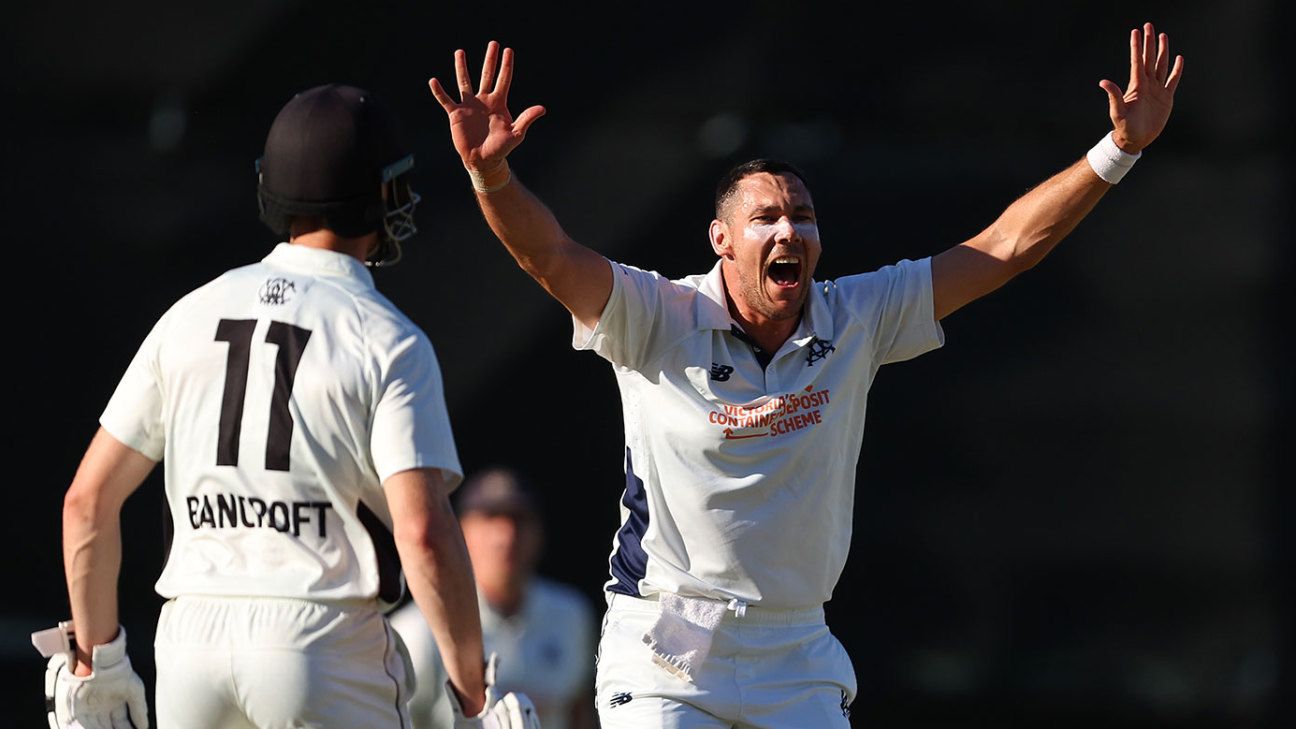 Sheffield Shield: Bartlett available, Green set to play last round for WA