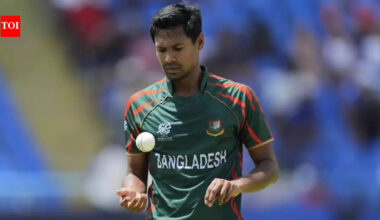 Mustafizur Rahman lands deal as two Pakistan players also picked: The Hundred Auction 2026 | Cricket News