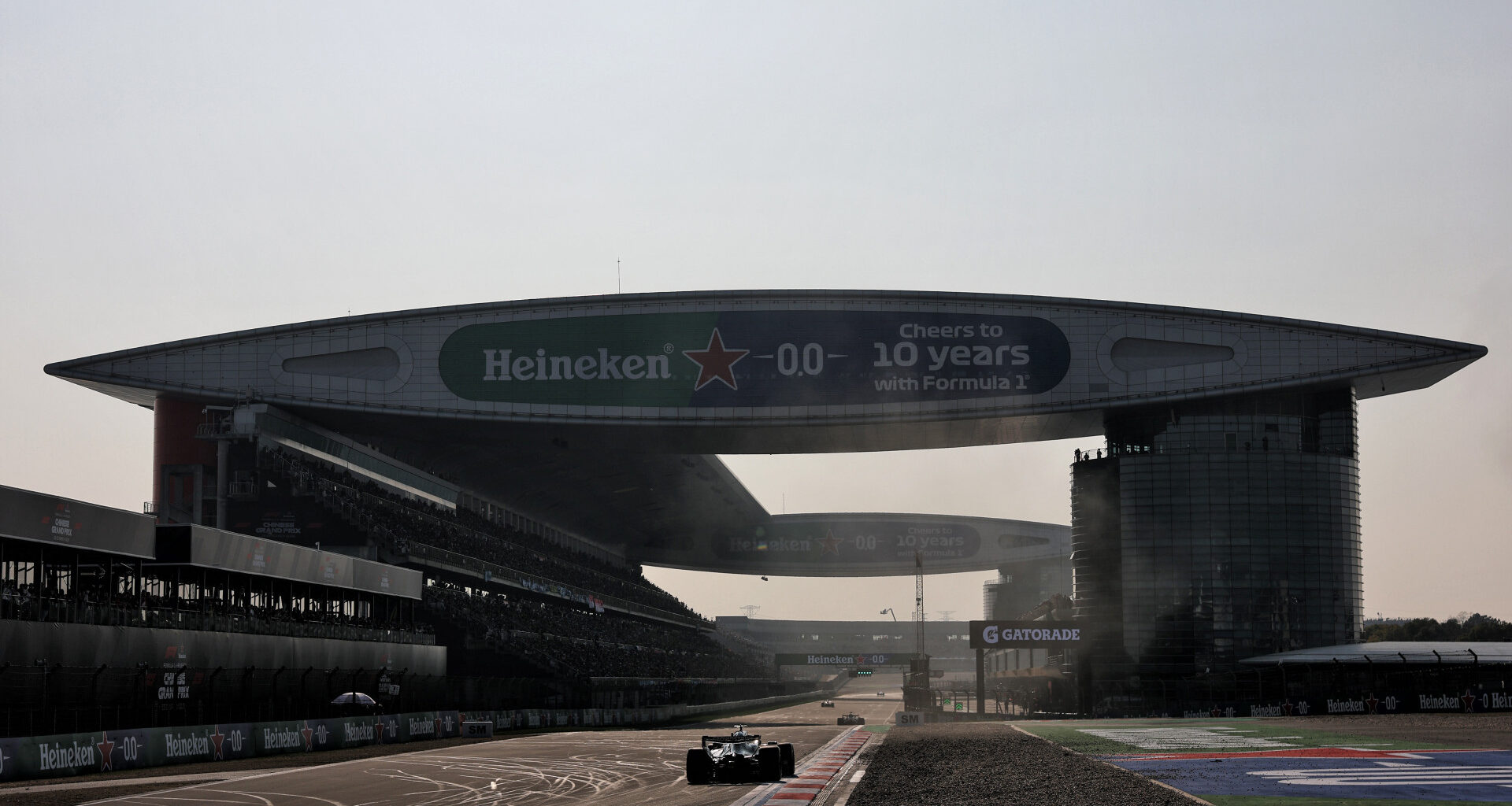 F1 news: 2026 Chinese Grand Prix Sprint Qualifying Results