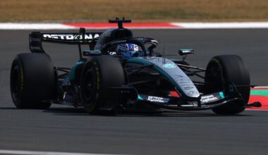 Russell tops only practice session as Sainz, Lindblad suffer issues