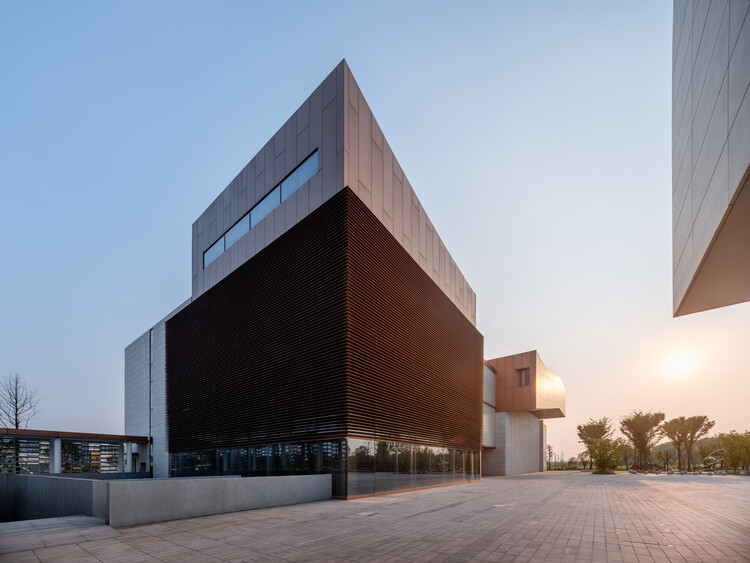 Haining Natural Exhibition Center / Sens Architects - Exterior Photography