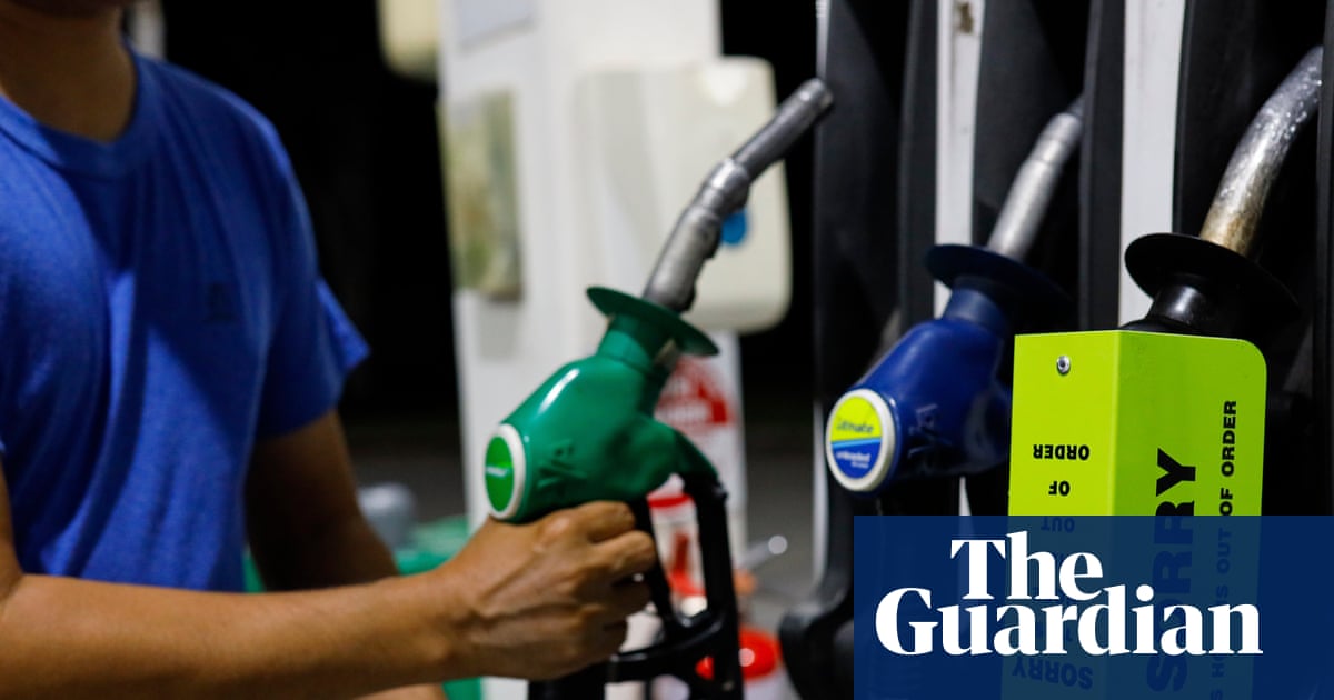 Australia to release nearly 20% of fuel stockpile as Bowen insists country ‘nowhere near’ running out | Business