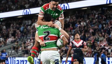 Alex Johnston becomes rugby league's greatest try-scorer