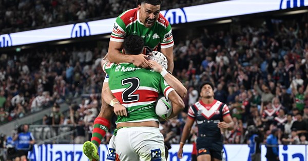 Alex Johnston becomes rugby league's greatest try-scorer