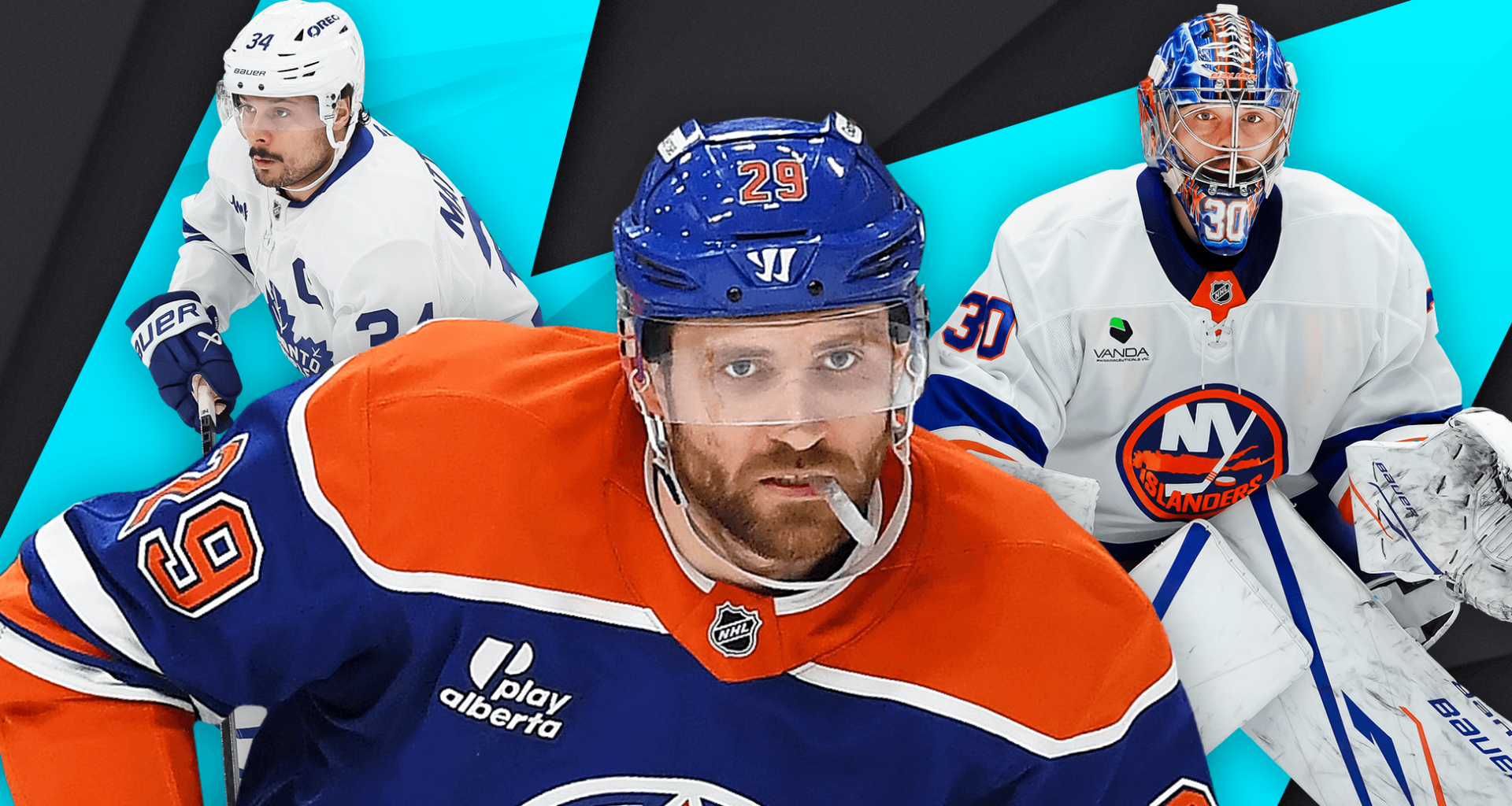 NHL Power Rankings: New 1-32 poll, fantasy playoff pickups