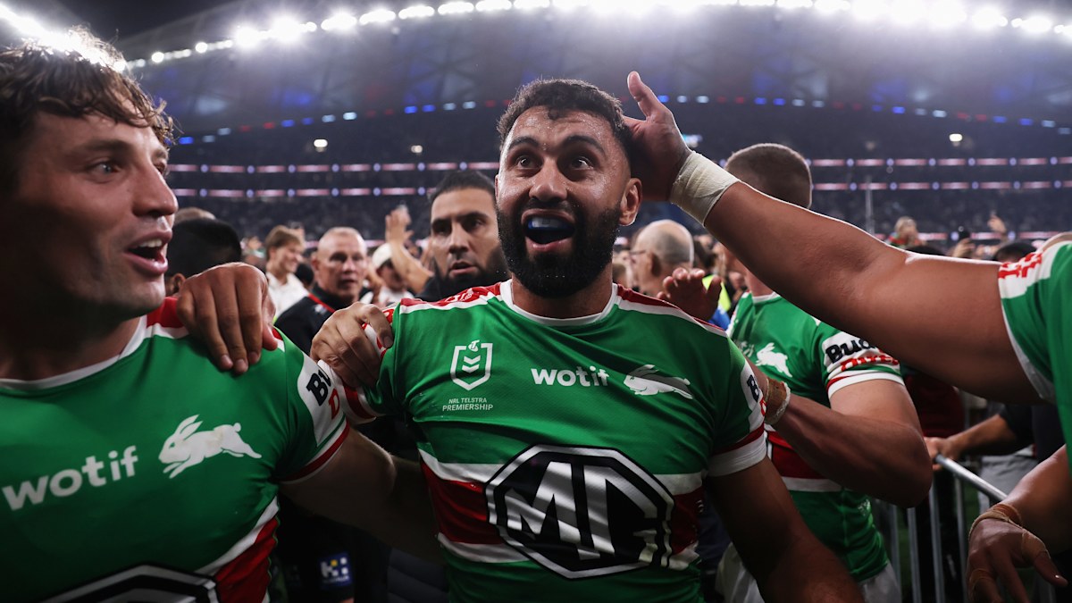 NRL news 2026 | Alex Johnston record-breaking try video; South Sydney Rabbitohs vs Sydney Roosters, result, highlights