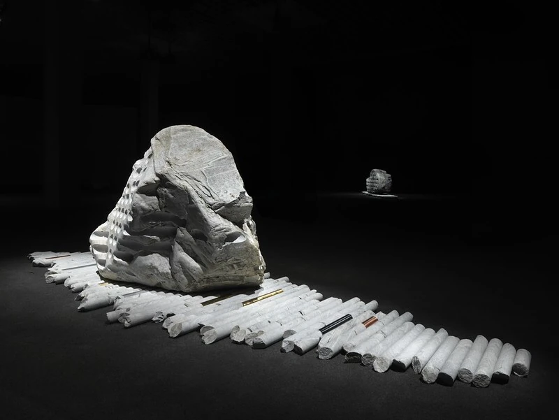 Not All Who Wander Are Lost by Julian Charrière, 2019