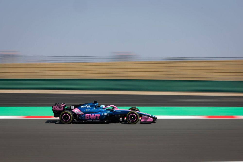 Alpine has joined the ranks of Mercedes customers this season