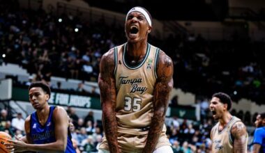 USF Men's Basketball Regular Season Photo Essay