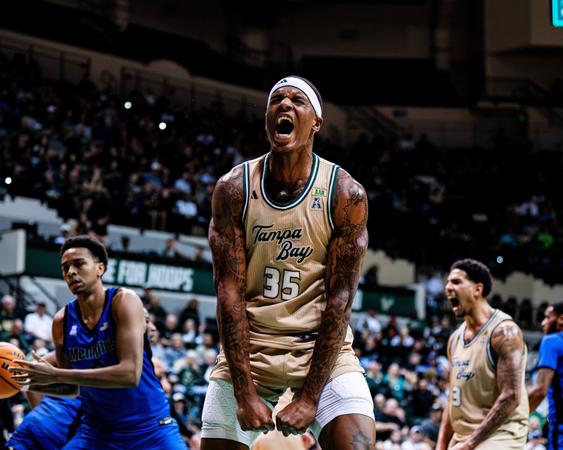 USF Men's Basketball Regular Season Photo Essay