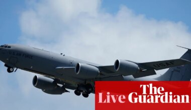 All six crew members confirmed dead after US plane crash in Iraq – Middle East crisis live | US-Israel war on Iran