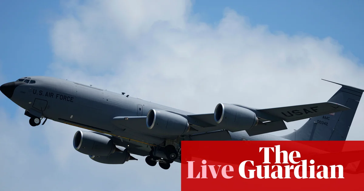 All six crew members confirmed dead after US plane crash in Iraq – Middle East crisis live | US-Israel war on Iran
