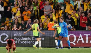 "That's tournament football": Montemurro's Matildas through to semis