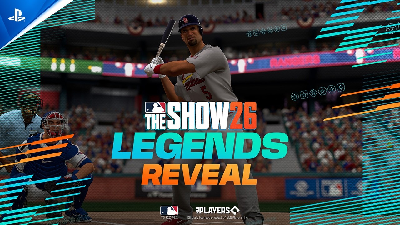 MLB The Show 26 welcomes new legends and brings the World Baseball Classic to the game