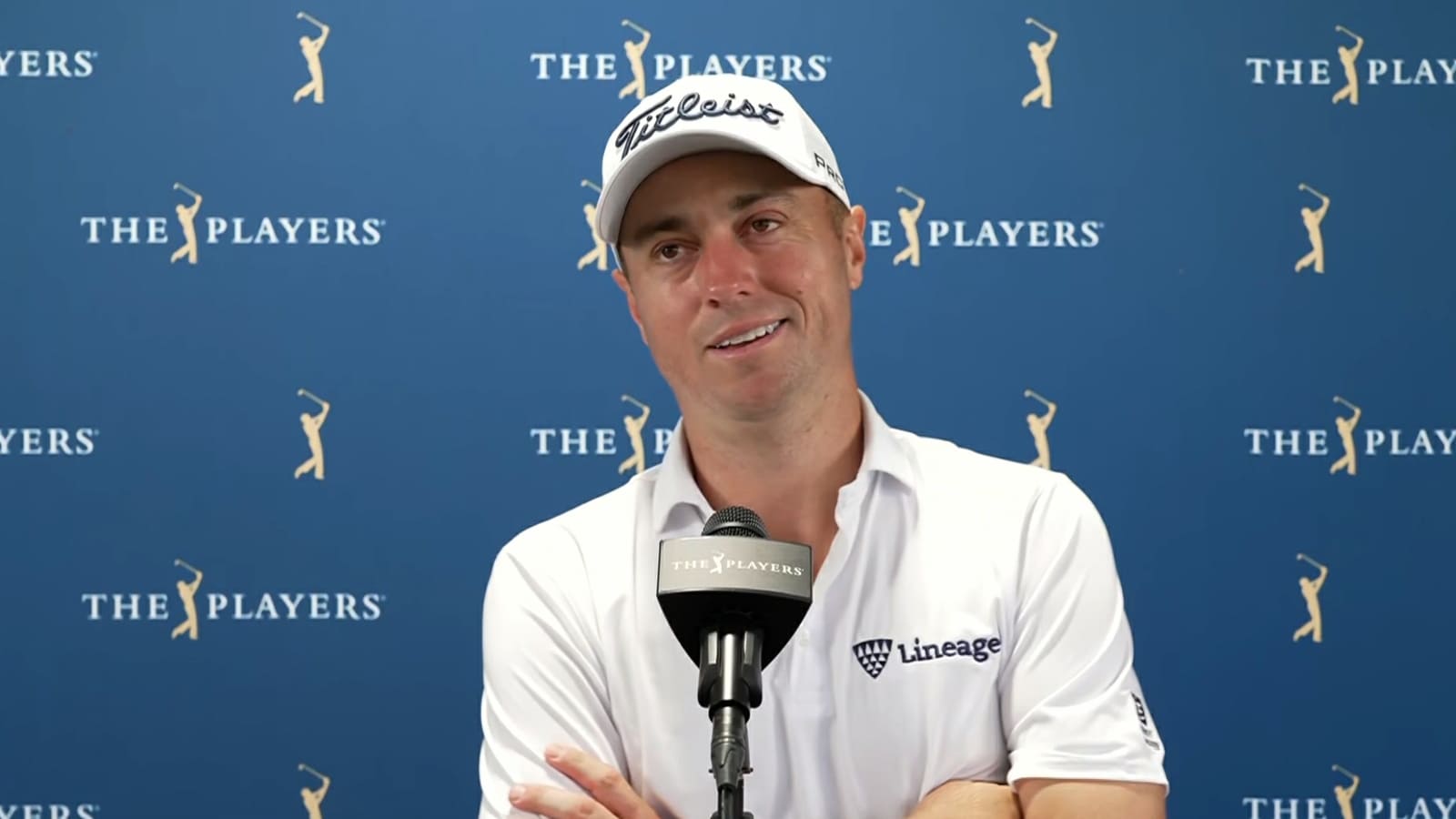 Justin Thomas’ interview after Round 1 of THE PLAYERS
