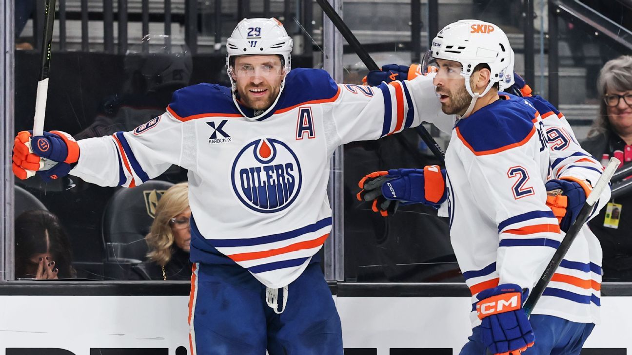 NHL playoff watch: Projections for Oilers' postseason path