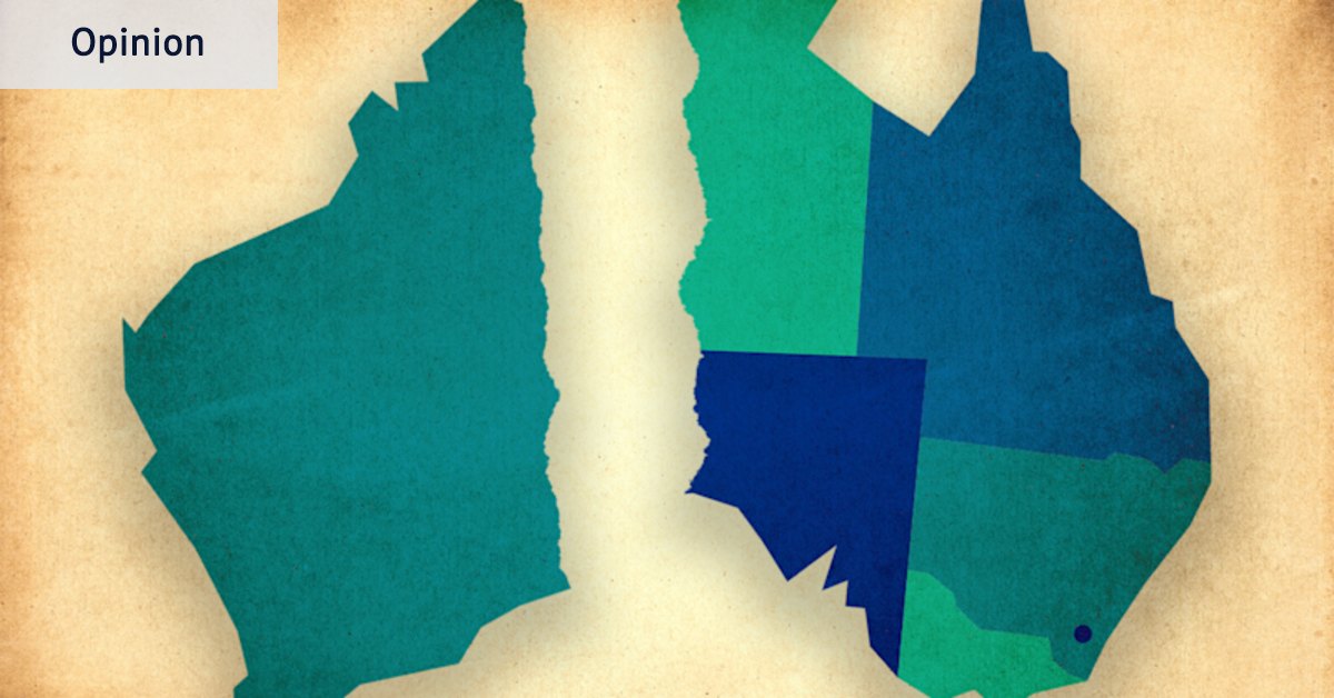 As GST spat gets bitter, is it time for a ‘Republic of Westralia’?