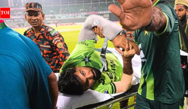 PAK vs BAN: Pakistan’s Hussain Talat hospitalised during 2nd ODI — what we know so far | Cricket News