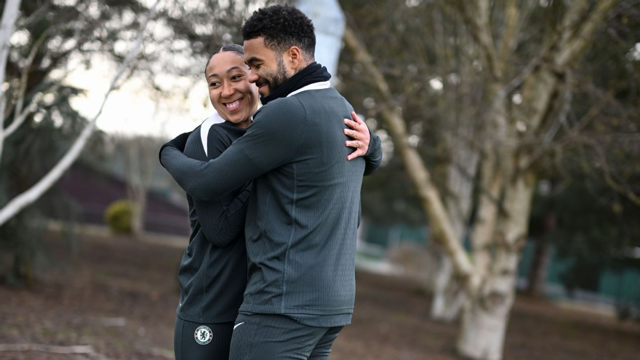 Family affair: Lauren James joins Reece with new Chelsea deal