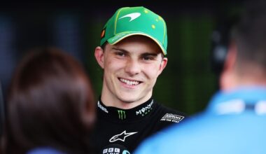 Oscar Piastri opens up on "strange coincidence" after repeating 2015 Daniil Kvyat moment