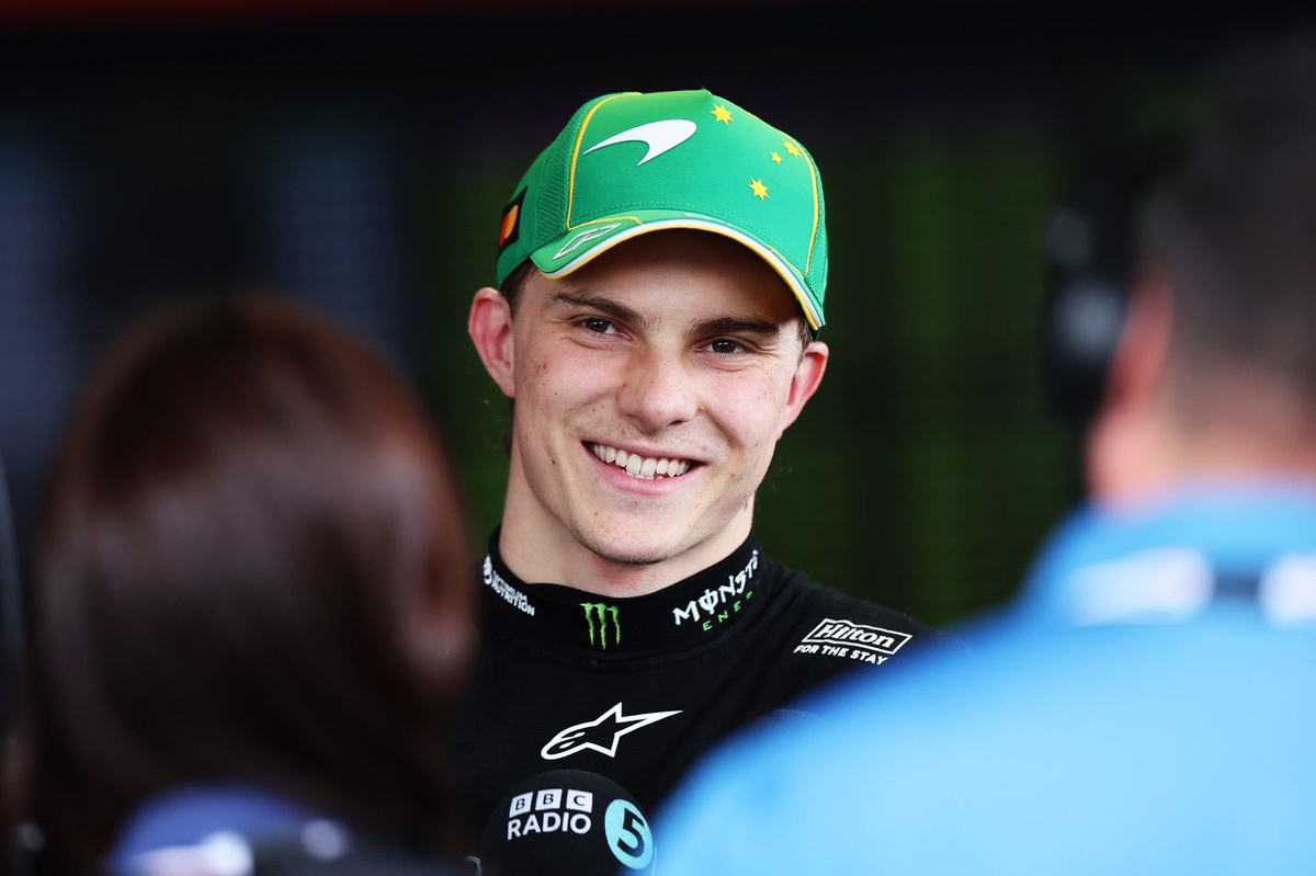 Oscar Piastri opens up on "strange coincidence" after repeating 2015 Daniil Kvyat moment