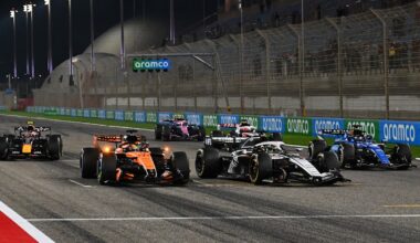 F1 cancels races in Bahrain and Saudi Arabia, due to the ongoing conflict in the Middle East