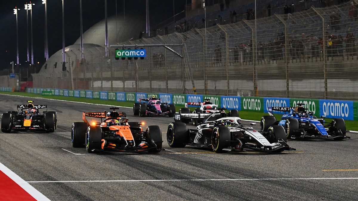 F1 cancels races in Bahrain and Saudi Arabia, due to the ongoing conflict in the Middle East