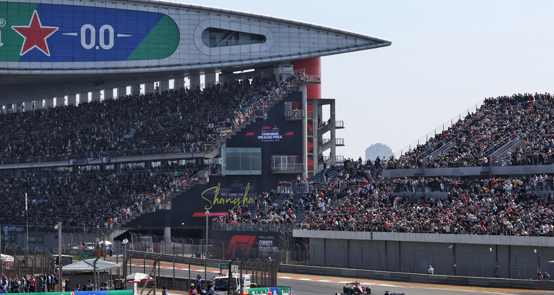 F1 news: 2026 Chinese Grand Prix Sprint Results