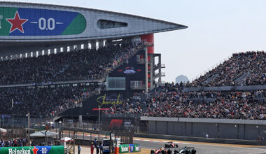 F1 news: 2026 Chinese Grand Prix Sprint Results