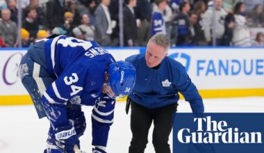 Toronto Maple Leafs’ Auston Matthews out for season with torn MCL after hit | Toronto Maple Leafs