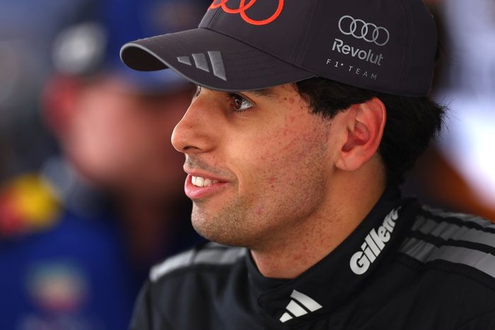 Gabriel Bortoleto, Audi F1 Team