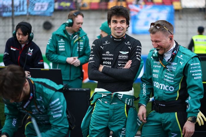 Lance Stroll, Aston Martin Racing