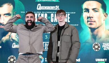 ‘I remember being in the arena when Bernard Dunne was fighting … we are going to top it’ – Jono Carroll aims to inspire