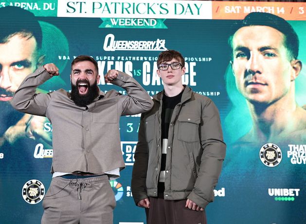 ‘I remember being in the arena when Bernard Dunne was fighting … we are going to top it’ – Jono Carroll aims to inspire