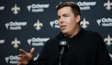 Saints ushering in a new, younger era under Kellen Moore