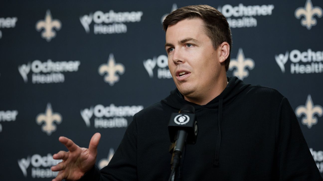 Saints ushering in a new, younger era under Kellen Moore
