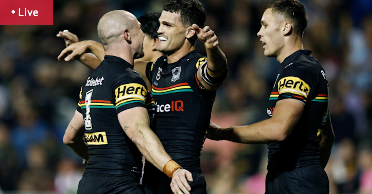 Penrith Panthers v Cronulla Sharks, scores, results, kickoff time