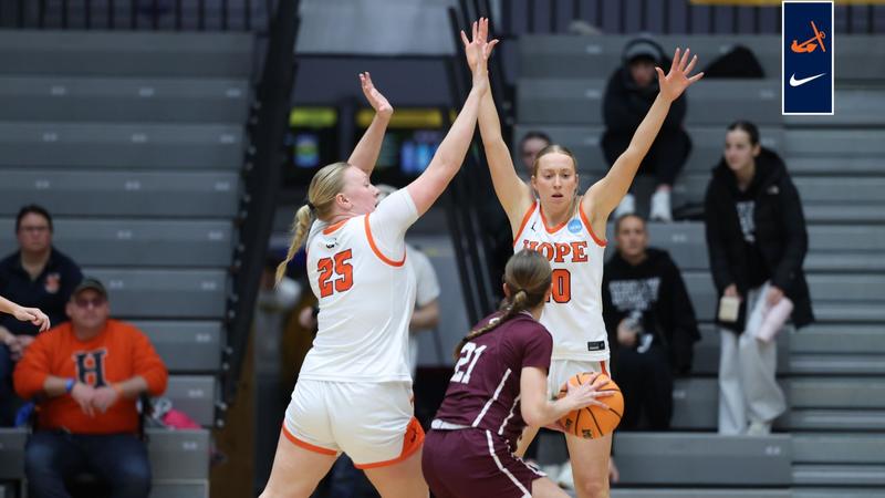 "Amazing" Women's Basketball Season Concludes in the Sweet 16